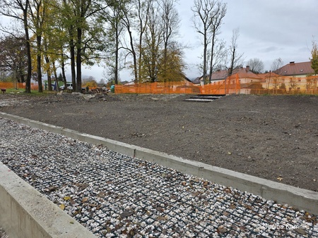 Urejanje Keršmančevega parka v Kamniku (2)